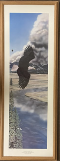 Framed print of Hunting the Fireline by James Reed